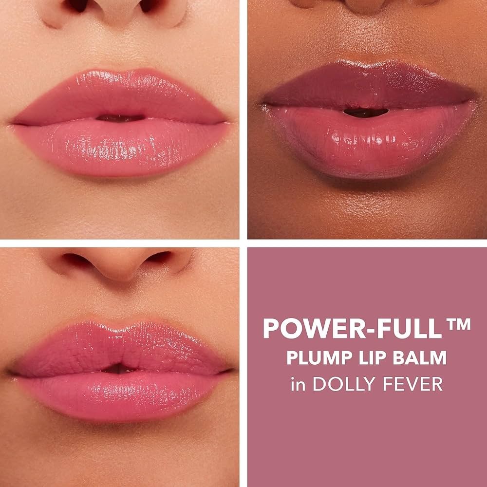 Buxom Power-Full Plump Lip Balm and lip scrub two pack
